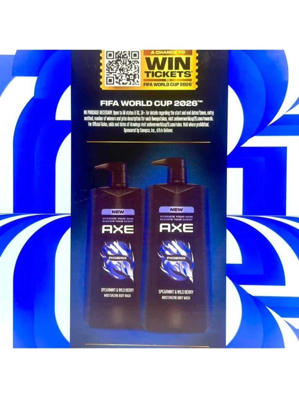 Axe Phoenix Body Wash Twin Pack #gifting #bodyspray